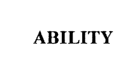 ABILITY