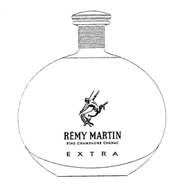 REMY MARTIN FINE CHAMPAGNE COGNAC EXTRA