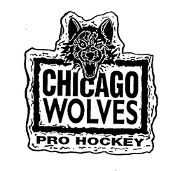 CHICAGO WOLVES PRO HOCKEY