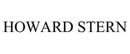 HOWARD STERN