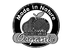 MADE IN NATURE CERTIFIED ORGANIC