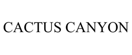 CACTUS CANYON