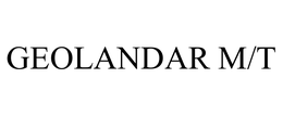 GEOLANDAR M/T