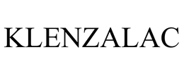KLENZALAC