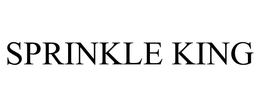 SPRINKLE KING
