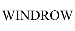 WINDROW