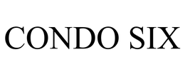 CONDO SIX
