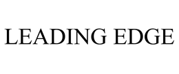 LEADING EDGE