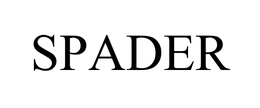 SPADER