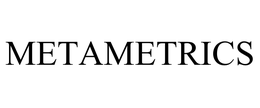 METAMETRICS