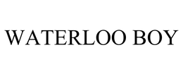 WATERLOO BOY