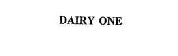 DAIRY ONE