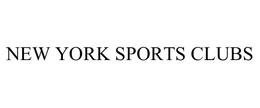 NEW YORK SPORTS CLUBS