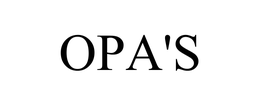 OPA'S
