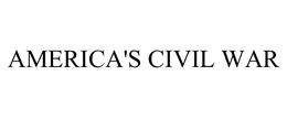 AMERICA'S CIVIL WAR