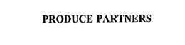 PRODUCE PARTNERS