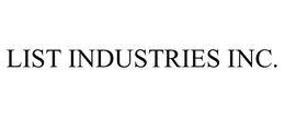 LIST INDUSTRIES INC.