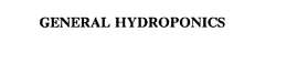 GENERAL HYDROPONICS