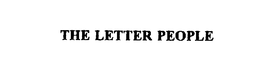 THE LETTER PEOPLE