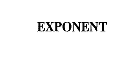 EXPONENT