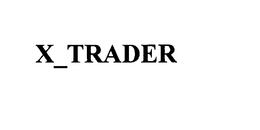 X_TRADER