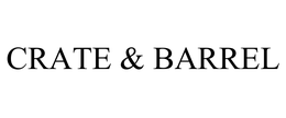 CRATE & BARREL