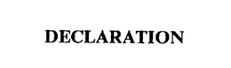 DECLARATION