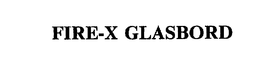 FIRE-X GLASBORD