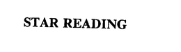 STAR READING