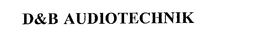 D&B AUDIOTECHNIK