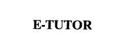 E-TUTOR