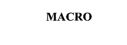 MACRO