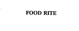 FOOD RITE
