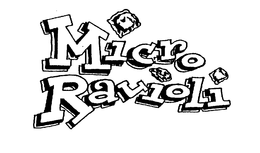 MICRO RAVIOLI
