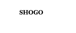 SHOGO