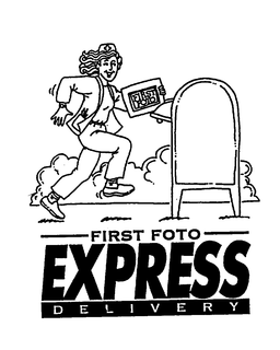 FIRST FOTO EXPRESS DELIVERY
