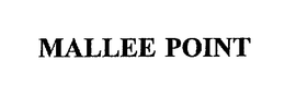 MALLEE POINT