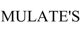 MULATE'S