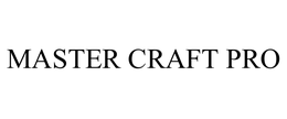 MASTER CRAFT PRO