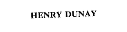 HENRY DUNAY