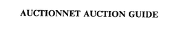 AUCTIONNET AUCTION GUIDE