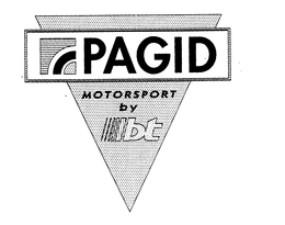 PAGID MOTORSPORT BY BT