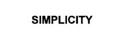 SIMPLICITY