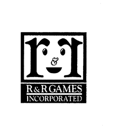R & R GAMES INCORPORATED