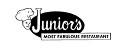 JUNIOR'S MOST FABULOUS RESTAURANT