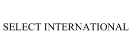 SELECT INTERNATIONAL