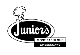 JUNIOR'S MOST FABULOUS CHEESECAKE