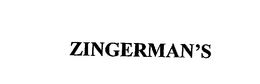 ZINGERMAN'S