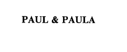 PAUL & PAULA