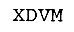 XDVM